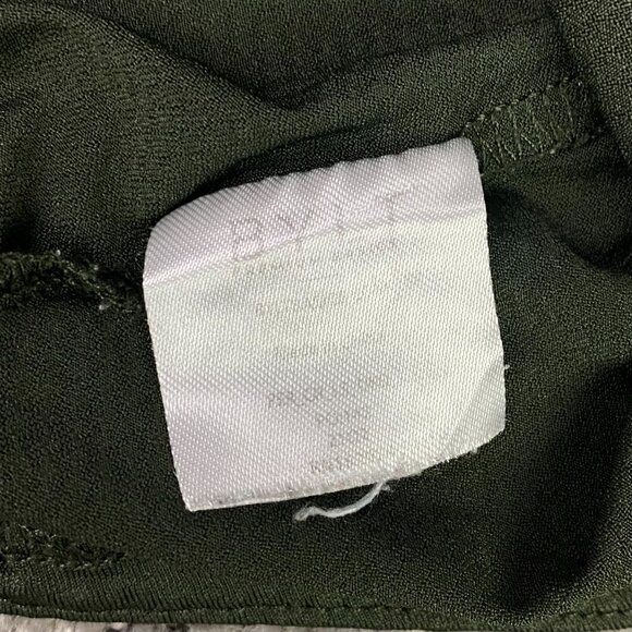 BYLT Premium Basics Hoodie Henley Men's Large Green Snaps Drop Cut Lux Hooded - Picture 8 of 11